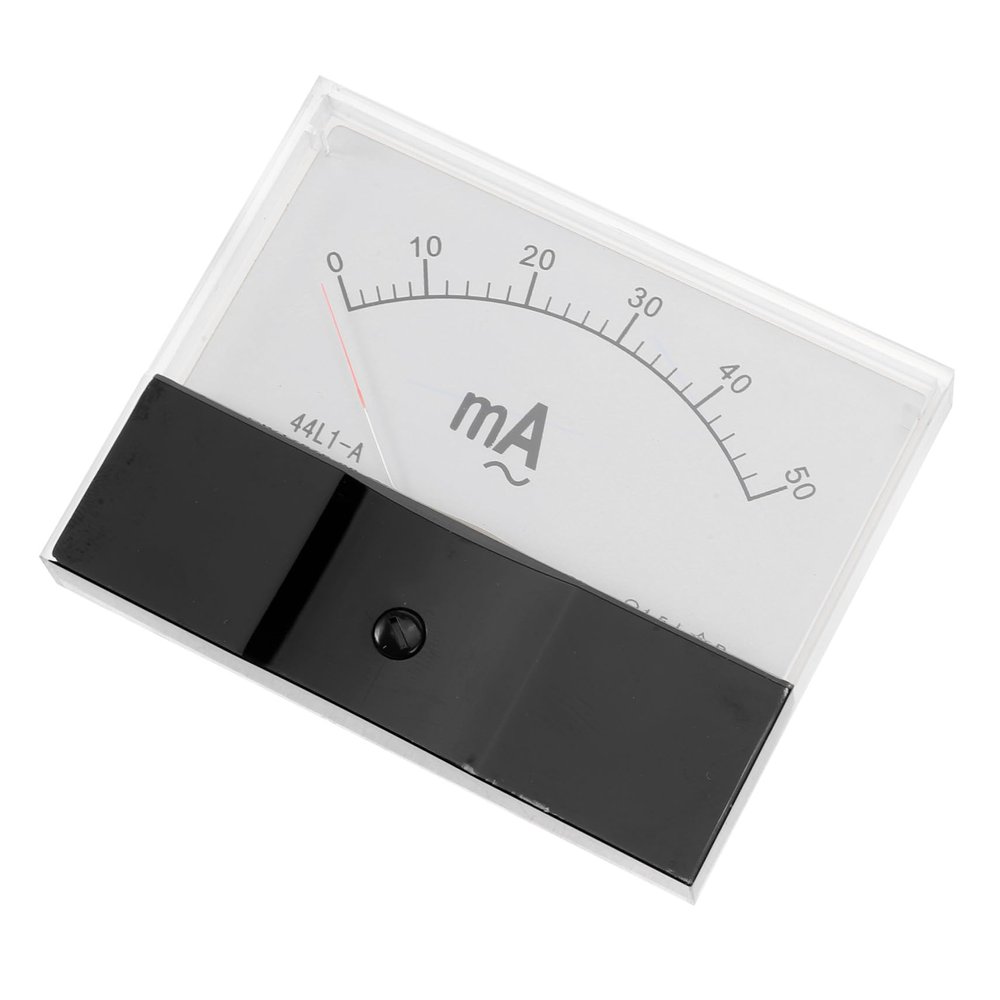 ULTECHNOVO Analog DC Voltmeter Panel Meter, 50 mA