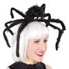 Festartikel-Muller Halloween Spider Headband with Black Tentacles view 1