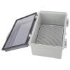 IP67 Waterproof ABS Electrical Junction Box with Transparent Cover, 290 x 190 x 140 mm view 2