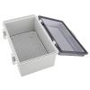 IP67 Waterproof ABS Electrical Junction Box with Transparent Cover, 290 x 190 x 140 mm view 3