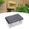 IP67 Waterproof ABS Electrical Junction Box with Transparent Cover, 290 x 190 x 140 mm view 4