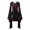 Women's Halloween Bat Costume, Purple view 3
