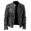 Men's Bomber Leather Jacket – 1950s, Military, Grease, Windproof, Motorcycle & Pilot Styles view 1