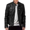 Men's Bomber Leather Jacket – 1950s, Military, Grease, Windproof, Motorcycle & Pilot Styles view 2
