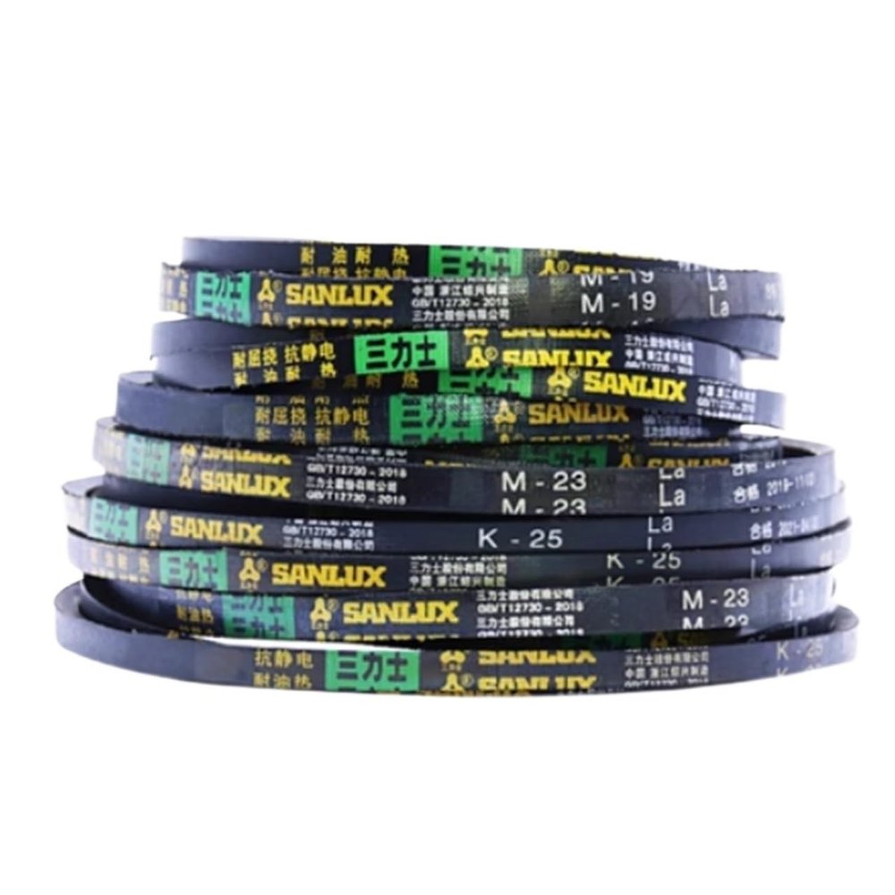 2-Pack K14 V-Belts for Table Drills and Packaging Machines, K15-K22 (K18)