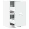 ROMHZKS Classic Engineered Wood Apothecary Cabinet with Drawers view 2