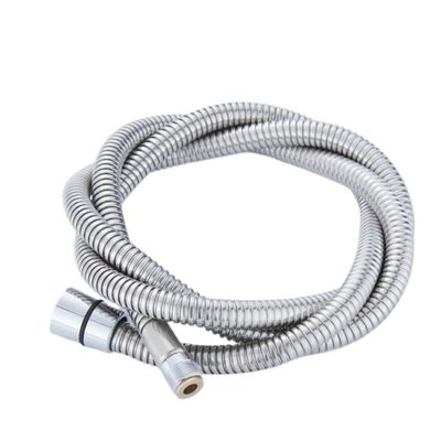 Xuro Stainless Steel Chrome-Finish Pull-Out Shower Hose, 1.8 m
