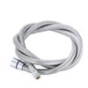 Xuro Stainless Steel Chrome-Finish Pull-Out Shower Hose, 1.8 m view 1