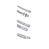 Xuro Stainless Steel Chrome-Finish Pull-Out Shower Hose, 1.8 m view 2