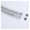 Xuro Stainless Steel Chrome-Finish Pull-Out Shower Hose, 1.8 m view 4