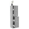 ROMHZKS Classic Wood-Effect Apothecary Cabinet with Drawers view 1