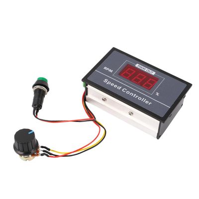 Adjustable DC Motor Speed Controller with Digital Display