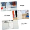 ABOOFAN 500 mL Glass Reagent Bottles for Chemistry and Laboratories view 2