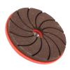 Itonash 5-Piece 100-Grit Emery Abrasive Nylon Flap Disc Set with Fiberglass Backing view 1
