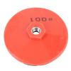 Itonash 5-Piece 100-Grit Emery Abrasive Nylon Flap Disc Set with Fiberglass Backing view 2