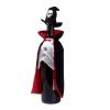 Cnrfeoap Holiday Wine Bottle Decoration, Washable Fabric Cover for Halloween Parties, Champagne Bottle Sleeve Accessory, Sustainable Holiday Table Decor view 1