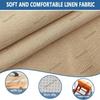 Hoowarm Square Chair Cushion with Ties, Non-Slip Bar Stool Cushion, 28 x 28 x 5 cm, Color 15 view 3