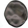5 Unique-Shaped Matte Black Sewing Buttons for Coats and Shirts view 1