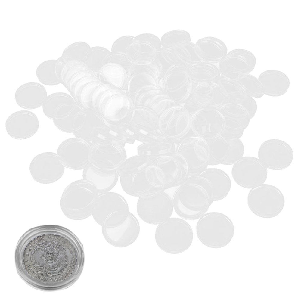 200-Piece 20 mm Coin Capsule Set