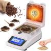 lilishangmao Halogen Moisture Analyzer B-1202, 0.01% Readability, LCD Display, RS-232, 3 Drying Modes view 1
