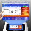 lilishangmao Halogen Moisture Analyzer B-1202, 0.01% Readability, LCD Display, RS-232, 3 Drying Modes view 3
