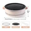 Portable Stainless Steel Charcoal Grill for Outdoor Use view 2