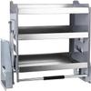 3-Tier Pull-Down Cabinet Organizer, Heavy-Duty Drop-Down Shelf, 18.1 x 11 x 24.8 in view 1