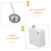 Automatic Cable Reel Box, White, with 1 m Stainless Steel Cable view 3