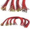 50-Pack Pre-Wired SMD LED Lights, 0402/0603/0805/1206, UV 0402 Variant view 1