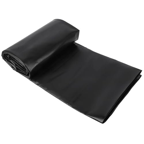 HDPE Pond Liner, 0.12 mm, Multiple Sizes, 3 x 6 m, Waterproof Garden Pond Membrane for Outdoor Areas (5 x 10 m / 16.4 x 32.8 ft)