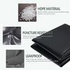 HDPE Pond Liner, 0.12 mm, Multiple Sizes, 3 x 6 m, Waterproof Garden Pond Membrane for Outdoor Areas (5 x 10 m / 16.4 x 32.8 ft) view 3