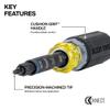 Klein Tools 80191 KNECT (S) Impact-Rated Multi-Bit Screwdriver Set, 11-in-1 and 7-in-1 Ratcheting Drivers view 3