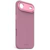 DECODED Silicone Case for iPhone 17 Air, Premium Soft-Touch, Antibacterial Coating, MagSafe Compatible, Drop Protection, Scratch-Resistant, Metal Buttons, Secure Grip, Pink view 2