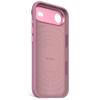 DECODED Silicone Case for iPhone 17 Air, Premium Soft-Touch, Antibacterial Coating, MagSafe Compatible, Drop Protection, Scratch-Resistant, Metal Buttons, Secure Grip, Pink view 3