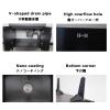 Freestanding Stainless Steel Utility Sink Cabinet for Indoor and Outdoor Use view 3