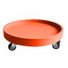 Rolling Plant Stand with Wheels, Round Plant Caddy for Indoor and Outdoor Use view 1