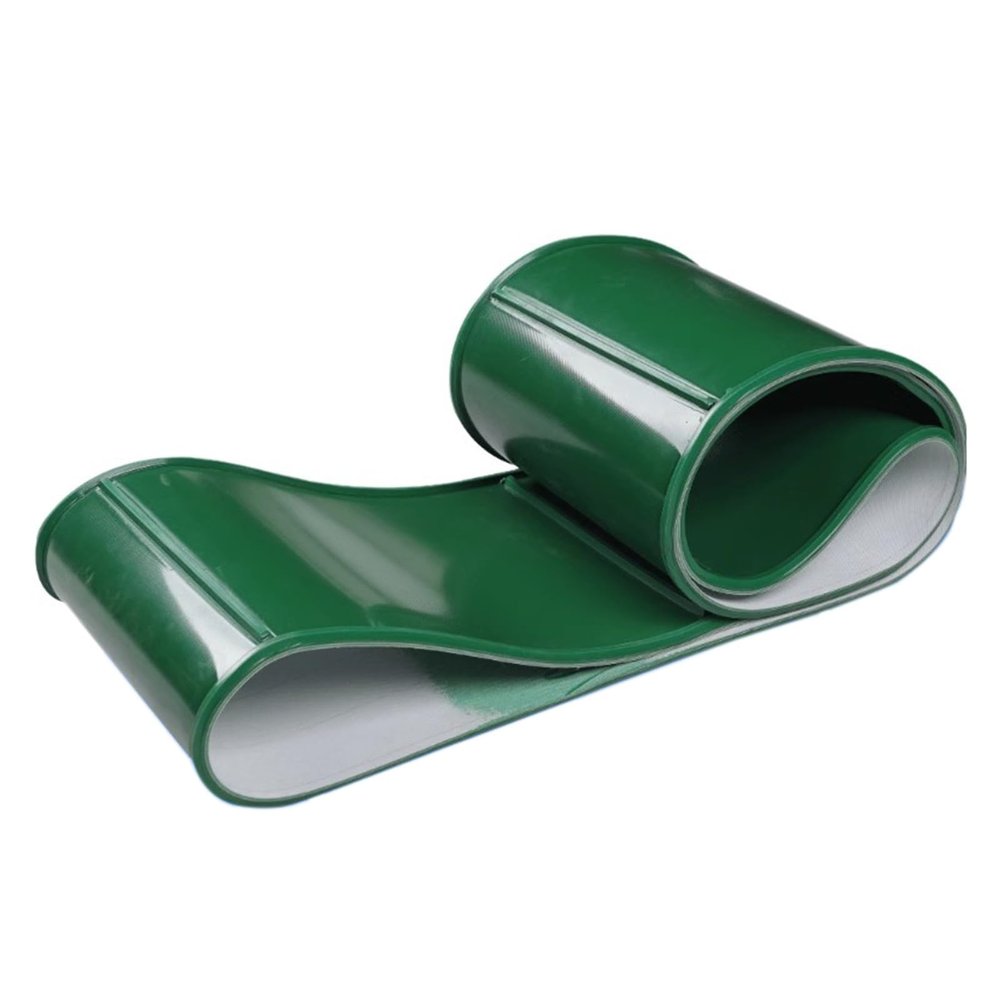 Heavy-Duty PVC Conveyor Belt Replacement for Industrial Factories and Warehouses