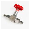 1-Pc. High-Pressure 304 Stainless Steel Welded Shut-Off Needle Valve, DN6–25, 0–120°C (DN8) view 1