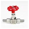 1-Pc. High-Pressure 304 Stainless Steel Welded Shut-Off Needle Valve, DN6–25, 0–120°C (DN8) view 2
