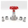 1-Pc. High-Pressure 304 Stainless Steel Welded Shut-Off Needle Valve, DN6–25, 0–120°C (DN8) view 3