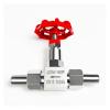 1-Pc. High-Pressure 304 Stainless Steel Welded Shut-Off Needle Valve, DN6–25, 0–120°C (DN8) view 4