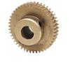 GuidNaurys 1-Piece 0.5 Module 44-Tooth Spur Gear, D-Shaped Bore, 8 × 7.5 mm view 2