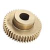 GuidNaurys 1-Piece 0.5 Module 44-Tooth Spur Gear, D-Shaped Bore, 8 × 7.5 mm view 3