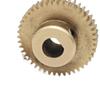 GuidNaurys 1-Piece 0.5 Module 44-Tooth Spur Gear, D-Shaped Bore, 8 × 7.5 mm view 4