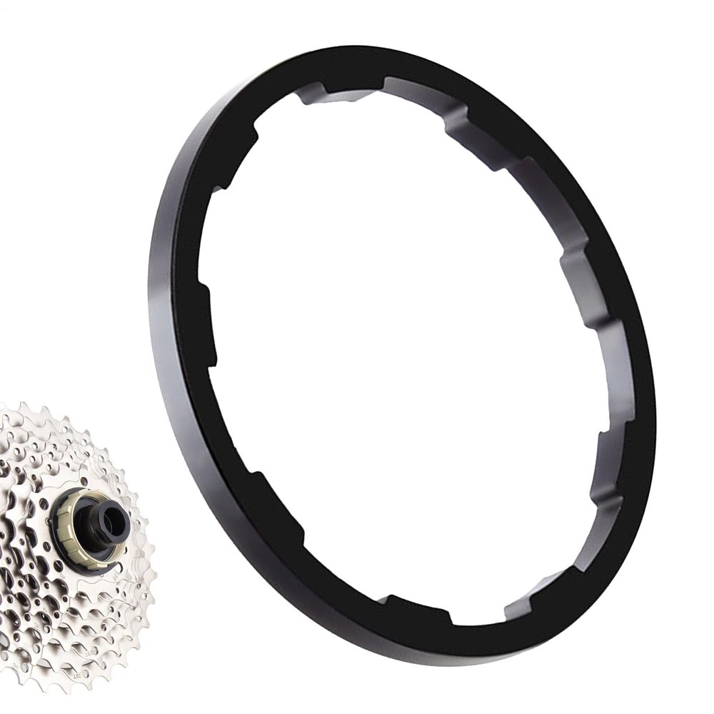Universal Bicycle Cassette Spacer – Durable Hub/Flywheel