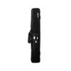 rockible 3x3 Pool Cue Case for 3 Butts and 3 Shafts, PU Storage Bag, Black view 1
