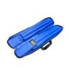 rockible 3x3 Pool Cue Case for 3 Butts and 3 Shafts, PU Storage Bag, Black view 4