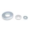 Large Washers - DIN 7349 - Galvanized Steel Flat Washers (M8, 100 pcs) view 1