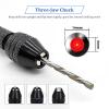 Mandouer 21-Piece Hand Drill Set with 20 HSS Mini Drill Bits (0.6–3.0 mm) view 3