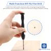 Mandouer 21-Piece Hand Drill Set with 20 HSS Mini Drill Bits (0.6–3.0 mm) view 4